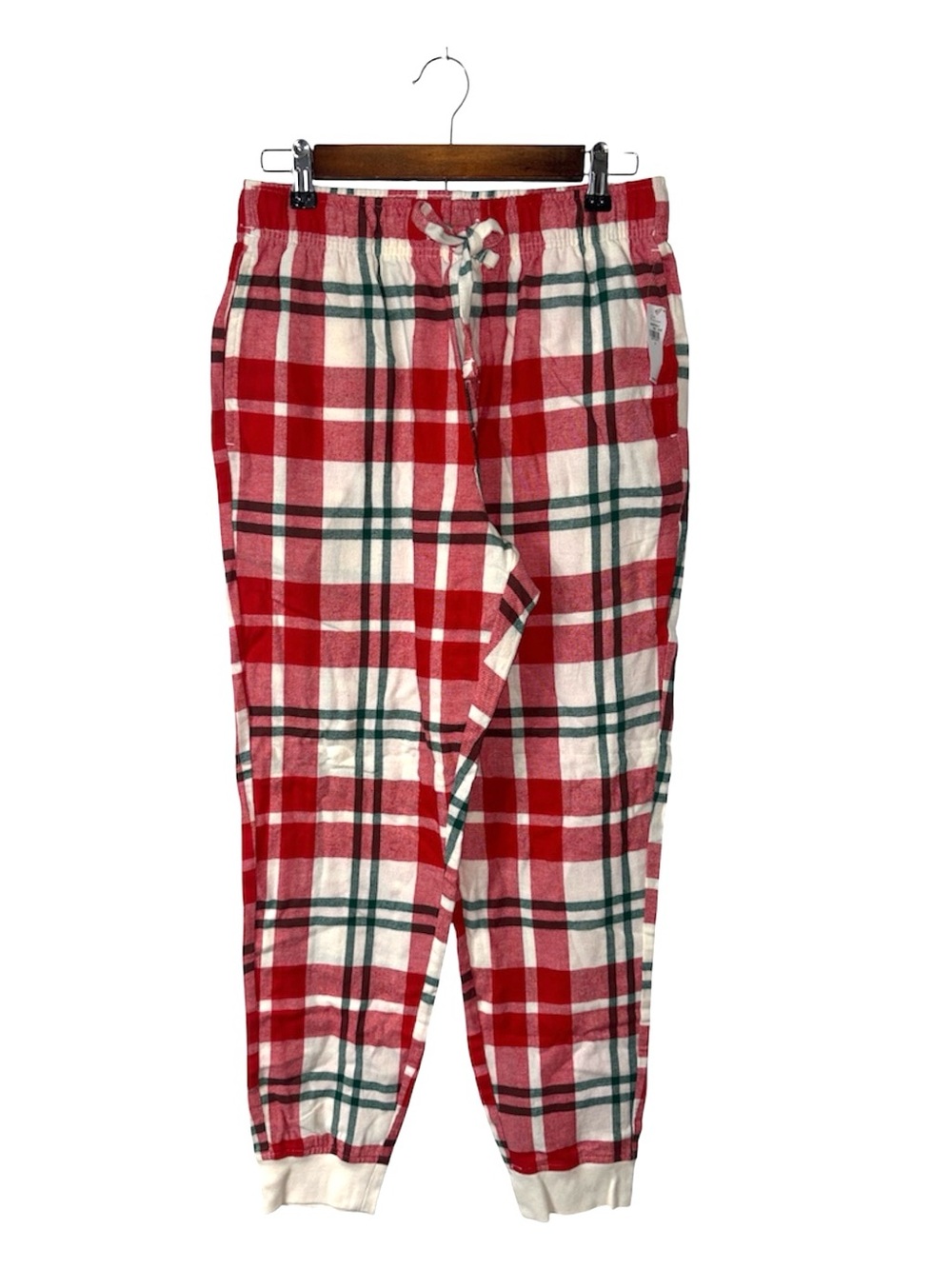 NEW Old Navy Red Jogger PJ Pants Pajama Christmas Size Small